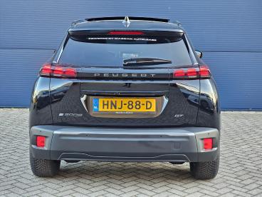 SPOTICAR Peugeot 2008 E-2008 Ev 54kwh 156pk Gt | Navigatie | Alcantara | Panora Tweedehands - Suv Elektrisch Zwart - Doetinchem - 1200268708_4
