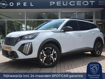 SPOTICAR Peugeot 2008 E-2008 Suv Allure Ev 54kwh 156pk, Rijklaarprijs, Navigati Tweedehands - Suv Elektrisch Wit - Ommen - 1200272826_1
