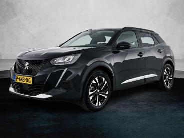 SPOTICAR Peugeot 2008 E-2008 Ev Allure Pack 50 Kwh 136pk Automaat | 1ste Eigena Tweedehands - Suv Elektrisch Zwart - Eindhoven - 1200281364_1