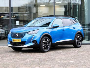 SPOTICAR Peugeot 2008 E-2008 Ev Allure Pack 50 Kwh | Navi / Camera / Stoelverwa Tweedehands - Suv Elektrisch Blauw - Tiel - 1200281410_5