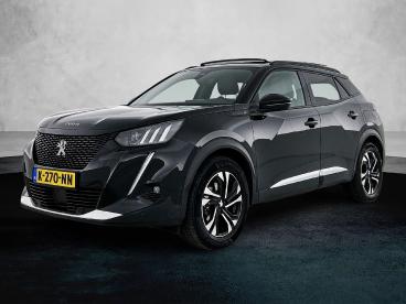 SPOTICAR Peugeot 2008 E-2008 Ev Gt 50 Kwh 136pk Automaat | 1ste Eigenaar | Navi Tweedehands - Suv Elektrisch Zwart - Eindhoven - 1200281499_1