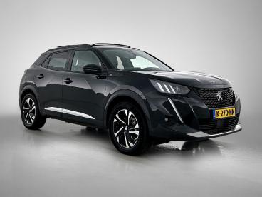 SPOTICAR Peugeot 2008 E-2008 Ev Gt 50 Kwh 136pk Automaat | 1ste Eigenaar | Navi Tweedehands - Suv Elektrisch Zwart - Eindhoven - 1200281499_2