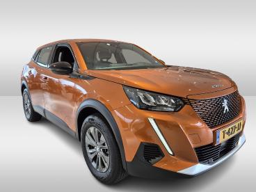 SPOTICAR Peugeot 2008 E-2008 Ev Active Pack 50 Kwh 3-fase | Navigatie | Dab | C Tweedehands - Suv Elektrisch Oranje - Zoetermeer - 1200281944_2