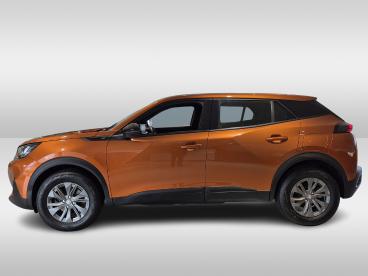 SPOTICAR Peugeot 2008 E-2008 Ev Active Pack 50 Kwh 3-fase | Navigatie | Dab | C Tweedehands - Suv Elektrisch Oranje - Zoetermeer - 1200281944_3