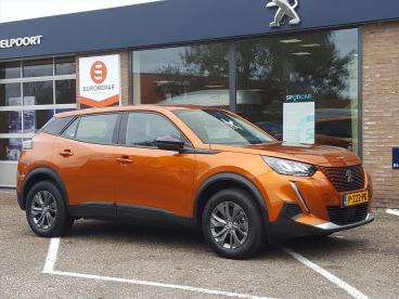 SPOTICAR Peugeot 2008 E-2008 Ev 50kwh 136pk 3-fase Active Apple Carplay & Andro Tweedehands - Suv Elektrisch Oranje - Zierikzee - 1200284386_1