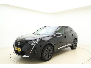 SPOTICAR Peugeot 2008 E-2008 Ev Gt Pack 50 Kwh 100% Elektrisch | Panorama Dak | Tweedehands - Suv Elektrisch Zwart - Leeuwarden - 1200284986_1