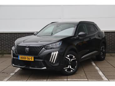 SPOTICAR Peugeot 2008 E-2008 Ev Gt Avantage 54 Kwh Alcantara/ Stoelverwarming Tweedehands - Suv Elektrisch Zwart - Almere - 1200285090_1