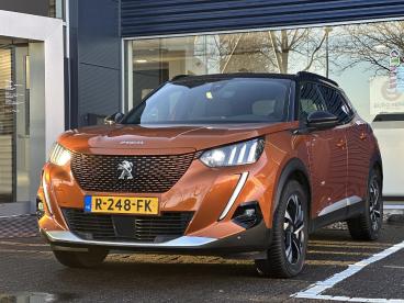 SPOTICAR Peugeot 2008  Tweedehands - Suv Elektrisch Oranje - Emmeloord - 1200285157_1
