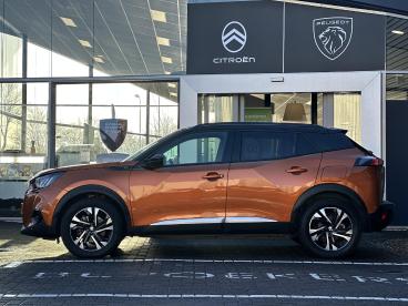 SPOTICAR Peugeot 2008  Tweedehands - Suv Elektrisch Oranje - Emmeloord - 1200285157_4