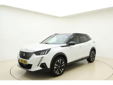 SPOTICAR Peugeot 2008 E-2008 Ev Gt Pack 50 Kwh Leer/alcantara | Stoelverwarming Tweedehands - Suv Elektrisch Wit - Heerenveen - 1200285269_1