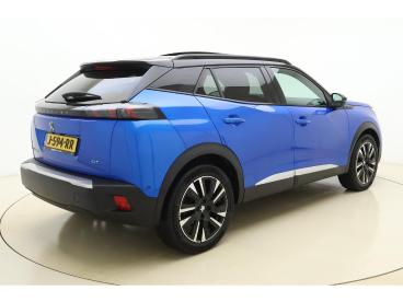 SPOTICAR Peugeot 2008 E-2008 Ev Gt 50 Kwh | Leer Alcantara | Stoelverwarming | Tweedehands - Suv Elektrisch Blauw - Heerenveen - 1200285274_2