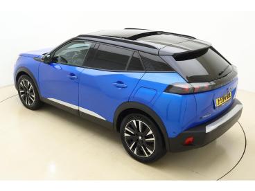 SPOTICAR Peugeot 2008 E-2008 Ev Gt 50 Kwh | Leer Alcantara | Stoelverwarming | Tweedehands - Suv Elektrisch Blauw - Heerenveen - 1200285274_3