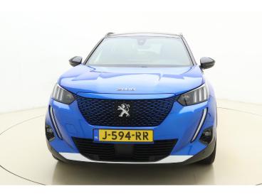 SPOTICAR Peugeot 2008 E-2008 Ev Gt 50 Kwh | Leer Alcantara | Stoelverwarming | Tweedehands - Suv Elektrisch Blauw - Heerenveen - 1200285274_5