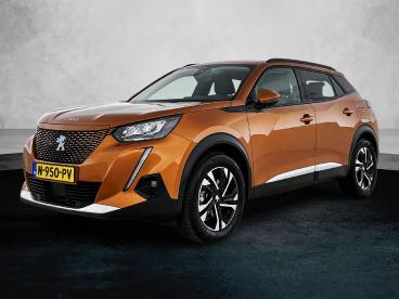 SPOTICAR Peugeot 2008 E-2008 Ev Allure Pack 50 Kwh 136pk Automaat | Trekhaak | Tweedehands - Suv Elektrisch Oranje - Eindhoven - 1200287463_1