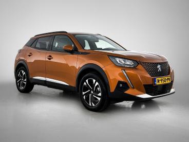 SPOTICAR Peugeot 2008 E-2008 Ev Allure Pack 50 Kwh 136pk Automaat | Trekhaak | Tweedehands - Suv Elektrisch Oranje - Eindhoven - 1200287463_2