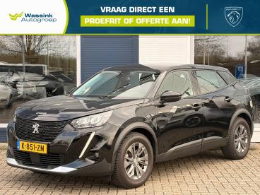 SPOTICAR Peugeot 2008 E-2008 Ev 50kwh 136pk Blue Lease Active | Automaat | Navi Tweedehands - Suv Elektrisch Zwart - Arnhem - 1200287606_1
