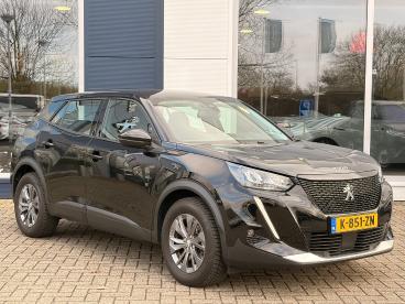 SPOTICAR Peugeot 2008 E-2008 Ev 50kwh 136pk Blue Lease Active | Automaat | Navi Tweedehands - Suv Elektrisch Zwart - Arnhem - 1200287606_2