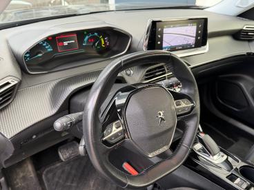 SPOTICAR Peugeot 2008 E-2008 Ev 50kwh 136pk Blue Lease Active | Automaat | Navi Tweedehands - Suv Elektrisch Zwart - Arnhem - 1200287606_4