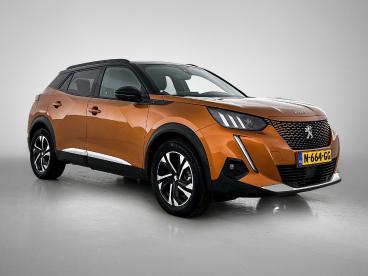 SPOTICAR Peugeot 2008 E-2008 Suv Ev Gt 50 Kwh 136pk Navigatie | Achteruitrijcam Tweedehands - Suv Elektrisch Oranje - Nijkerk - 1200287936_2