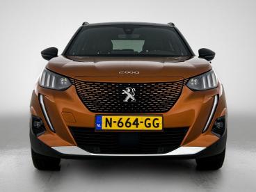 SPOTICAR Peugeot 2008 E-2008 Suv Ev Gt 50 Kwh 136pk Navigatie | Achteruitrijcam Tweedehands - Suv Elektrisch Oranje - Nijkerk - 1200287936_3