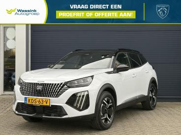 SPOTICAR Peugeot 2008 E-2008 Ev 54kwh 156pk Gt Advantage | Navigatie En Drivera Tweedehands - Suv Elektrisch Wit - Venray - 1200292900_1
