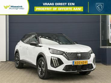 SPOTICAR Peugeot 2008 E-2008 Ev 54kwh 156pk Gt Advantage | Navigatie En Drivera Tweedehands - Suv Elektrisch Wit - Venray - 1200292900_2