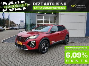 SPOTICAR Peugeot 2008 E-2008 Ev 54kwh I Demo Deal I 156pk Allure I Pack Drive A Tweedehands - Suv Elektrisch Rood - Venray - 1200292909_1
