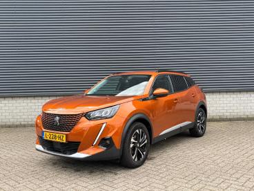 SPOTICAR Peugeot 2008 E-2008 Ev Allure Pack 50 Kwh | Naviagtie | Cruise Control Tweedehands - Suv Elektrisch Oranje - Venlo - 1200294007_1