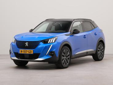 SPOTICAR Peugeot 2008 E-2008 Ev Gt Pack 50 Kwh Vol Leder !! Uniek !!! Tweedehands - Suv Elektrisch Blauw - Den Haag - 1200294221_1