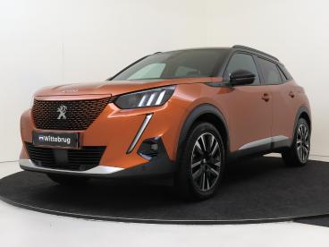 SPOTICAR Peugeot 2008 E-2008 Ev Gt Pack 50 Kwh | Camera | Stoelverwarming | Nav Tweedehands - Suv Elektrisch Oranje - Bergschenhoek - 1200294864_1