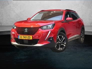 SPOTICAR Peugeot 2008 E-2008 Suv Ev Allure Pack 50 Kwh | Soh 91,4% | Navigatie Tweedehands - Suv Elektrisch Rood - Nieuwegein - 1200295415_1