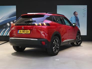 SPOTICAR Peugeot 2008 E-2008 Suv Ev Allure Pack 50 Kwh | Soh 91,4% | Navigatie Tweedehands - Suv Elektrisch Rood - Nieuwegein - 1200295415_3
