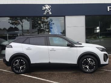 SPOTICAR Peugeot 2008 E-2008 Ev 54kwh 156pk Gt |navi|bt|camera 360°|cruise&clim Tweedehands - Suv Elektrisch Wit - Zierikzee - 1200295656_2