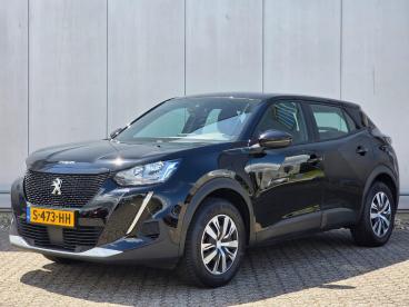 SPOTICAR Peugeot 2008 E-2008 Ev Active 50 Kwh Carplay / Android Auto | Climate Tweedehands - Suv Elektrisch Zwart - Zutphen - 1200295992_1