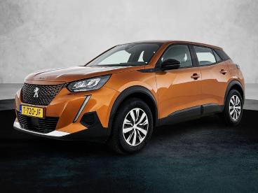 SPOTICAR Peugeot 2008 E-2008 Ev Active 50 Kwh | Apple Carplay/ Android Auto | A Tweedehands - Suv Elektrisch Oranje - Eindhoven - 1200296645_1