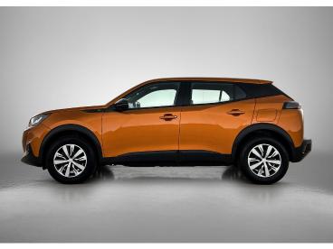 SPOTICAR Peugeot 2008 E-2008 Ev Active 50 Kwh | Apple Carplay/ Android Auto | A Tweedehands - Suv Elektrisch Oranje - Eindhoven - 1200296645_2