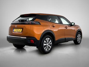 SPOTICAR Peugeot 2008 E-2008 Ev Active 50 Kwh | Apple Carplay/ Android Auto | A Tweedehands - Suv Elektrisch Oranje - Eindhoven - 1200296645_5