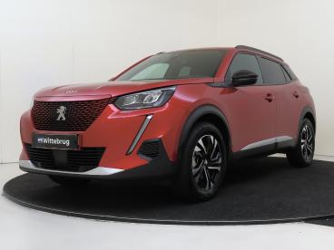 SPOTICAR Peugeot 2008 E-2008 Ev Allure Pack 50 Kwh Tweedehands - Suv Elektrisch Rood - Den Haag - 1200297124_1
