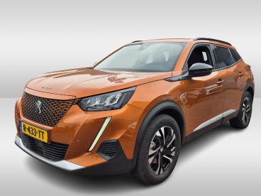 SPOTICAR Peugeot 2008 E-2008 Ev Allure 50 Kwh | 3- Fase | Parkeersensoren | Cli Tweedehands - Suv Elektrisch Oranje - Zoetermeer - 1200297138_1