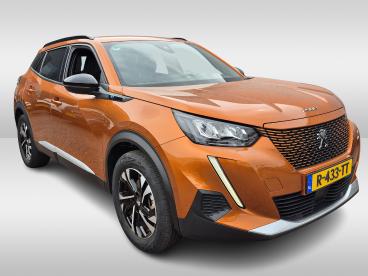 SPOTICAR Peugeot 2008 E-2008 Ev Allure 50 Kwh | 3- Fase | Parkeersensoren | Cli Tweedehands - Suv Elektrisch Oranje - Zoetermeer - 1200297138_2