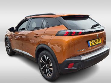 SPOTICAR Peugeot 2008 E-2008 Ev Allure 50 Kwh | 3- Fase | Parkeersensoren | Cli Tweedehands - Suv Elektrisch Oranje - Zoetermeer - 1200297138_3