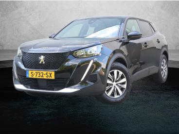 SPOTICAR Peugeot 2008 E-2008 Ev Active 50 Kwh 136pk | Navigatie | Donder Getint Tweedehands - Suv Elektrisch Zwart - De Meern - 1200297303_1