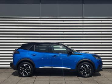 SPOTICAR Peugeot 2008 E-2008 Ev Gt 50 Kwh | Adaptive Cruise Control | Camera | Tweedehands - Suv Elektrisch Blauw - Velp - 1200297968_2