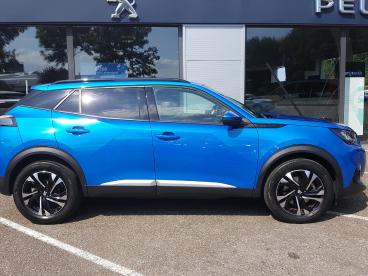 SPOTICAR Peugeot 2008 E-2008 Allure Pack Ev 50kwh 136pk | Kleurnavigatie Tomtom Tweedehands - Suv Elektrisch Blauw - Zierikzee - 1200298254_2