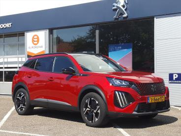 SPOTICAR Peugeot 2008 E-2008 Allure Ev 54kwh 156pk Grootste Range 400km | Uniek Tweedehands - Suv Elektrisch Rood - Zierikzee - 1200298257_1