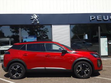 SPOTICAR Peugeot 2008 E-2008 Allure Ev 54kwh 156pk Grootste Range 400km | Uniek Tweedehands - Suv Elektrisch Rood - Zierikzee - 1200298257_2