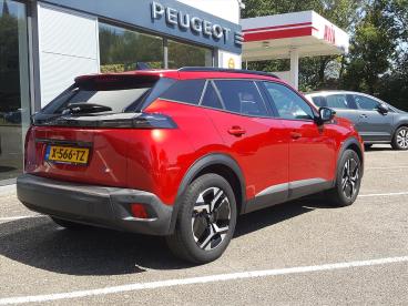 SPOTICAR Peugeot 2008 E-2008 Allure Ev 54kwh 156pk Grootste Range 400km | Uniek Tweedehands - Suv Elektrisch Rood - Zierikzee - 1200298257_3