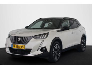 SPOTICAR Peugeot 2008 E-2008 Ev Gt Pack 50 Kwh Panoramadak Adaptieve Cruise Sto Tweedehands - Suv Elektrisch Wit - Almere - 1200298532_1