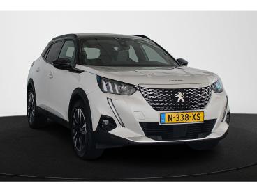SPOTICAR Peugeot 2008 E-2008 Ev Gt Pack 50 Kwh Panoramadak Adaptieve Cruise Sto Tweedehands - Suv Elektrisch Wit - Almere - 1200298532_2