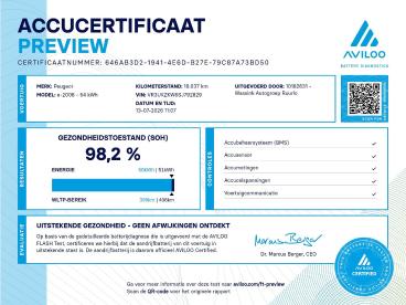SPOTICAR Peugeot 2008 E-2008 Ev Gt Avantage 54 Kwh Soh 98% I Navigatie | Camera Tweedehands - Suv Elektrisch Grijs - Nijmegen - 1200298821_3